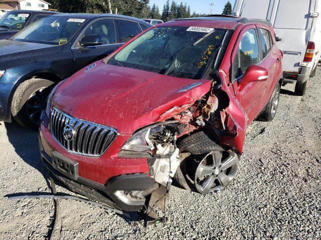 Photo 2 from auction – 2014 BUICK ENCORE with VIN KL4CJCSB5EB521652