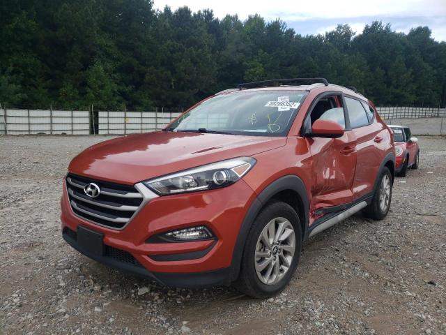 Photo 2 from auction – 2017 HYUNDAI TUCSON with VIN KM8J33A49HU391891