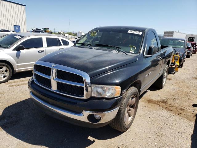 Photo 2 from auction – 2004 DODGE RAM 1500 S with VIN 1D7HA16D24J147913