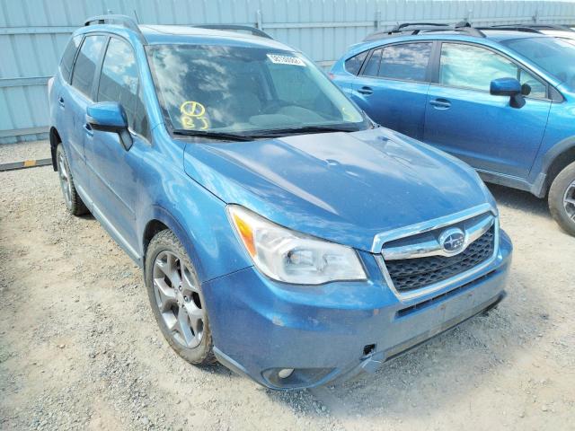 SUBARU FORESTER 2 2015 with VIN JF2SJAUC6FH474241 - Photo from auction