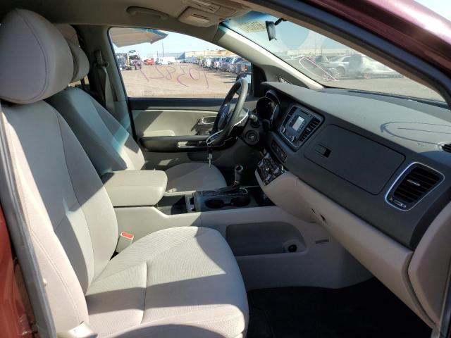 Photo 5 from auction – 2015 KIA SEDONA LX with VIN KNDMB5C19F6059549