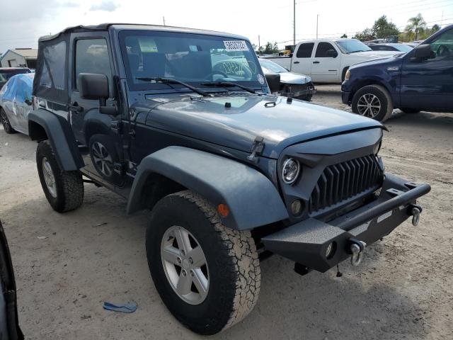 Photo 1 from auction – 2008 JEEP WRANGLER X with VIN 1J4FA24178L504412