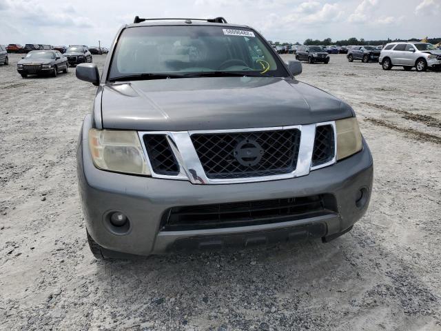 Photo 9 from auction – 2008 NISSAN PATHFINDER with VIN 5N1AR18U28C646329