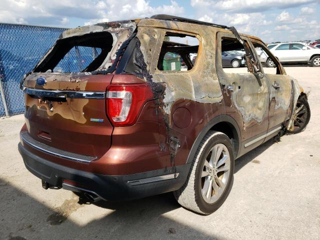 Photo 4 from auction – 2018 FORD EXPLORER L with VIN 1FM5K8FH3JGB70191