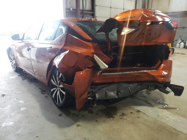 Photo 3 from auction – 2021 NISSAN ALTIMA SR with VIN 1N4BL4CV9MN317918