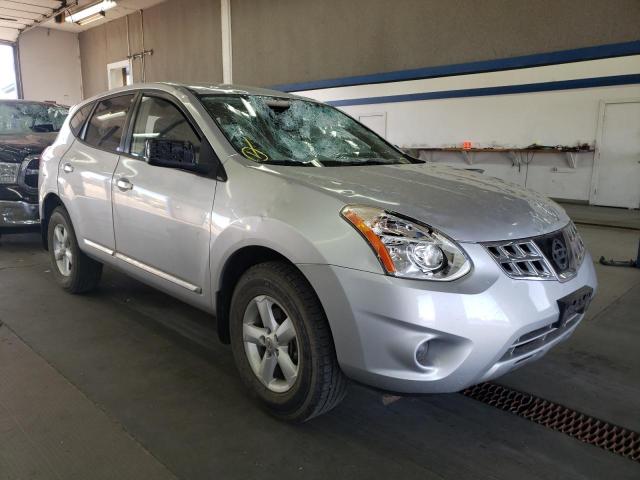 NISSAN ROGUE S 2012 with VIN JN8AS5MT7CW604263 - Photo from auction