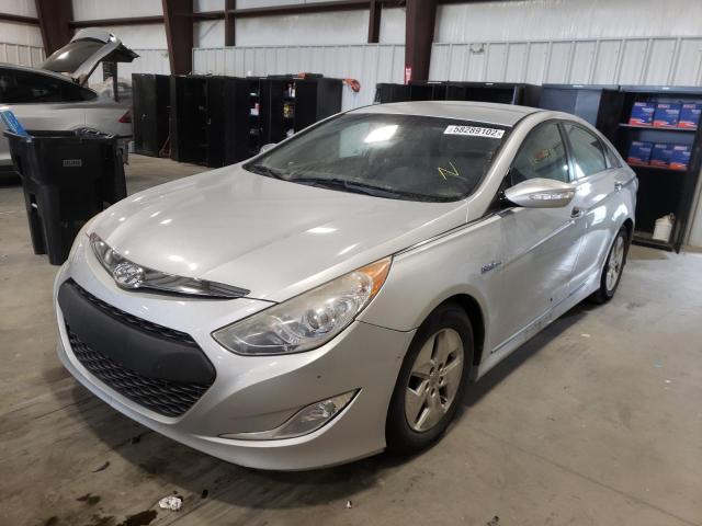 Photo 2 from auction – 2012 HYUNDAI SONATA HYB with VIN KMHEC4A44CA035799