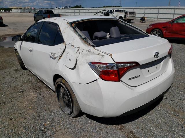 Photo 3 from auction – 2016 TOYOTA COROLLA L with VIN 2T1BURHE3GC486594