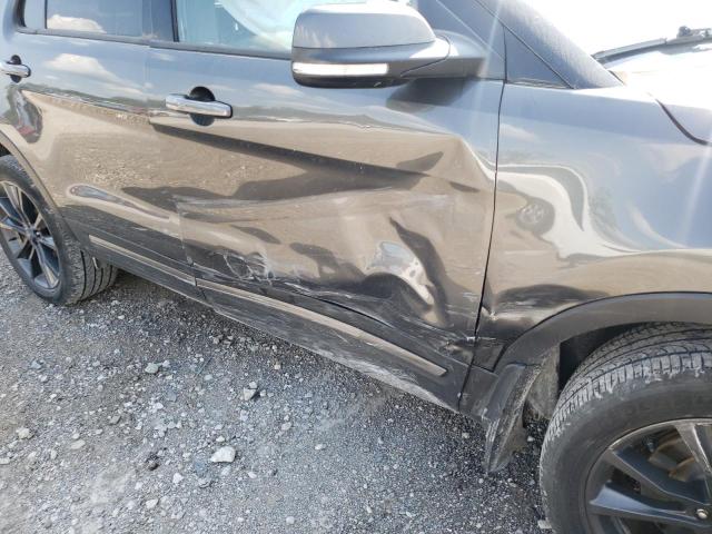 Photo 9 from auction – 2017 FORD EXPLORER X with VIN 1FM5K8D86HGB91601