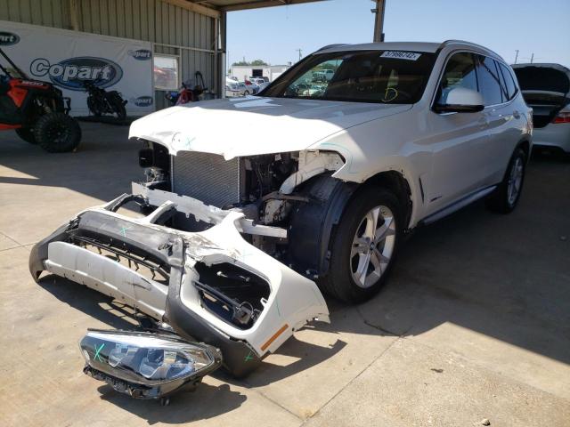 Photo 2 from auction – 2018 BMW X3 with VIN 5UXTR9C50JLC75903