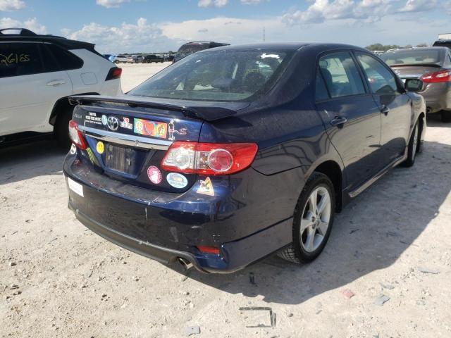 Foto 4 de la subasta – 2012 TOYOTA COROLLA BA con VIN 5YFBU4EE9CP025949