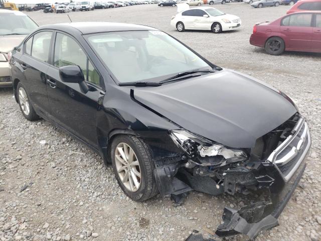 SUBARU IMPREZA PR 2013 with VIN JF1GJAC68DH015487 - Photo from auction