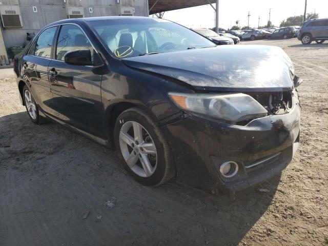 TOYOTA CAMRY L 2014 with VIN 4T1BF1FKXEU334344 - Photo from auction
