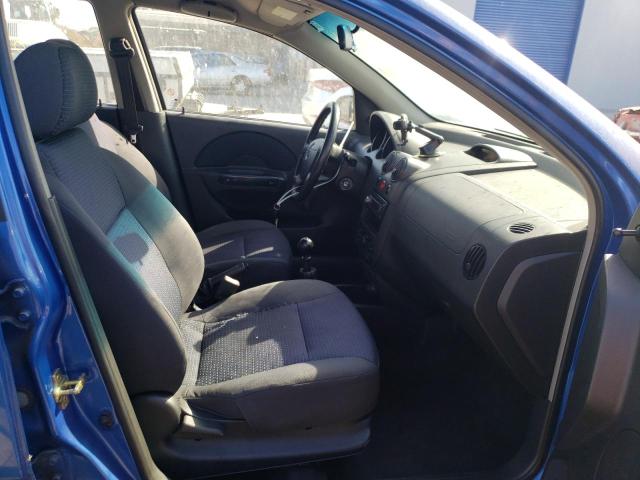 Photo 5 from auction – 2006 CHEVROLET AVEO with VIN KL1TD666X6B586713