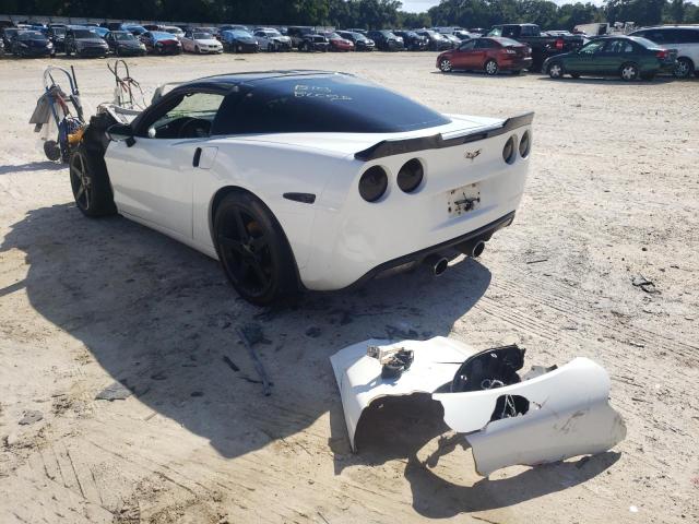Photo 3 from auction – 2005 CHEVROLET CORVETTE with VIN 1G1YY24UX55102896
