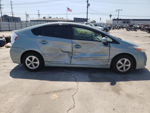 Photo 9 from auction – 2014 TOYOTA PRIUS with VIN JTDKN3DU0E1759676