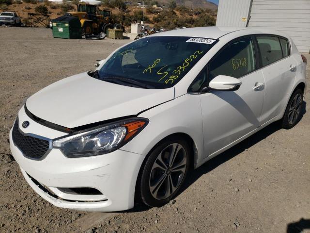 Photo 2 from auction – 2016 KIA FORTE EX with VIN KNAFX5A8XG5526007