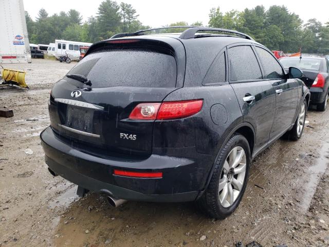 Photo 4 from auction – 2003 INFINITI FX45 with VIN JNRBS08W83X404638