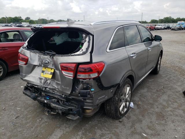 Photo 4 from auction – 2018 KIA SORENTO SX with VIN 5XYPKDA58JG387810