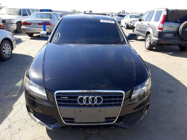 Photo 9 from auction – 2011 AUDI A4 PREMIUM with VIN WAUAFAFL5BN056254