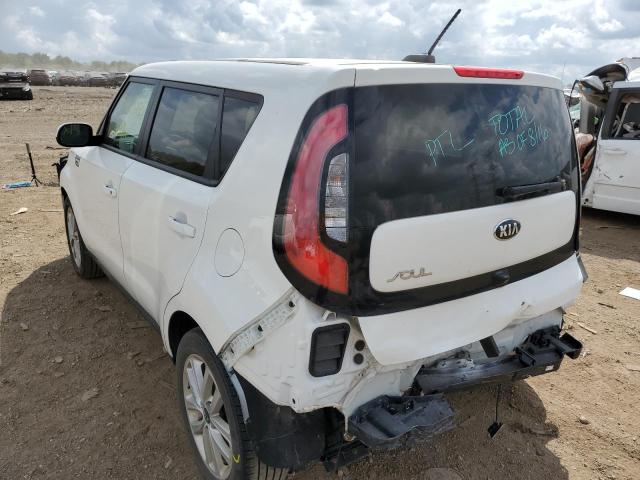 Photo 3 from auction – 2018 KIA SOUL + with VIN KNDJP3A55J7620265