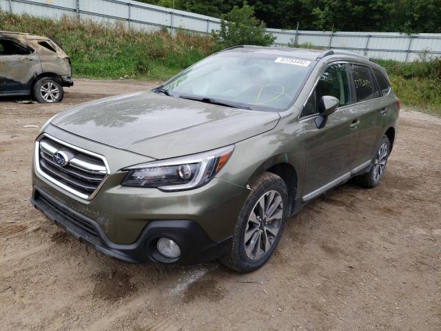 Photo 2 from auction – 2019 SUBARU OUTBACK TO with VIN 4S4BSATC2K3265014