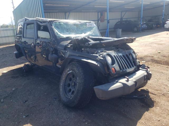 صورة رقم 1 من المزاد - 2012 JEEP WRANGLER U مع VIN 1C4BJWEG3CL236000