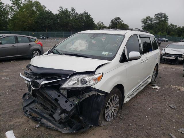 Photo 2 from auction – 2018 TOYOTA SIENNA XLE with VIN 5TDYZ3DC9JS915930