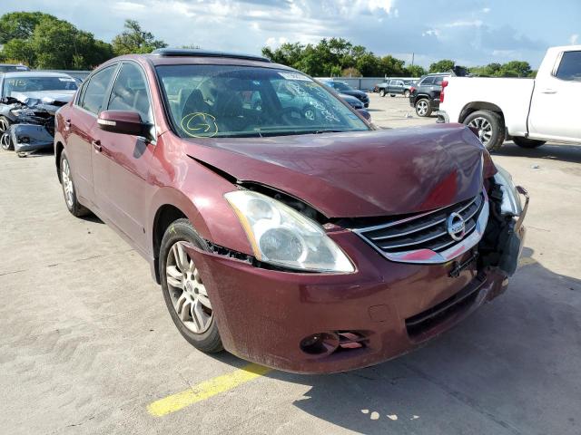 NISSAN ALTIMA BAS 2011 with VIN 1N4AL2AP4BN490070 - Photo from auction