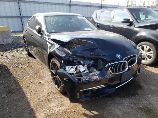 BMW 328 XI SUL 2013 with VIN WBA3B5G59DNS04789 - Photo from auction