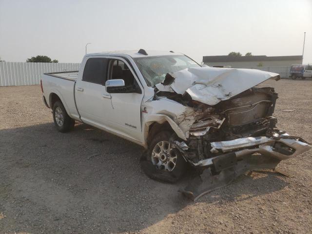 Photo 1 from auction – 2022 RAM 2500 LARAM with VIN 3C6UR5FL5NG184349