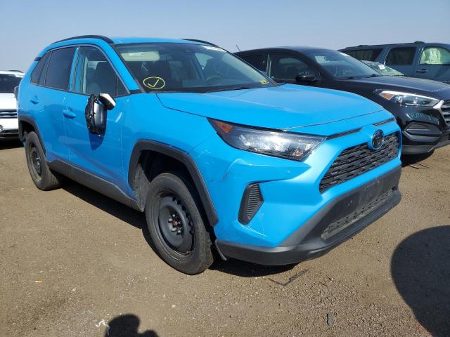 TOYOTA RAV4 LE 2019 with VIN 2T3F1RFV4KW060862 - Photo from auction