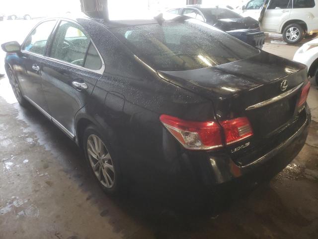 Photo 3 from auction – 2010 LEXUS ES 350 with VIN JTHBK1EG3A2376601