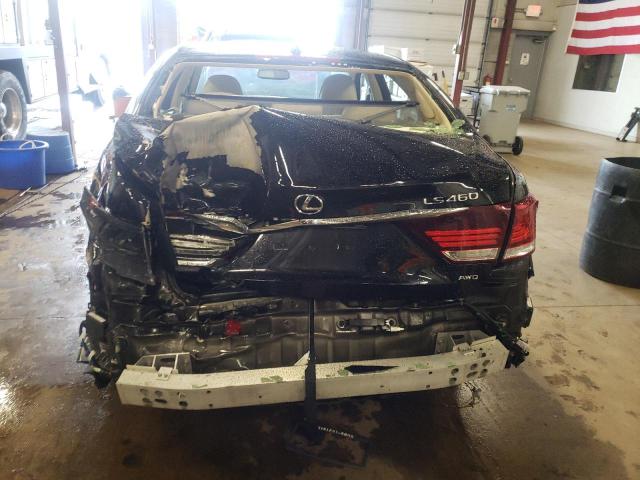 Photo 9 from auction – 2014 LEXUS LS 460 with VIN JTHCL5EF5E5022857