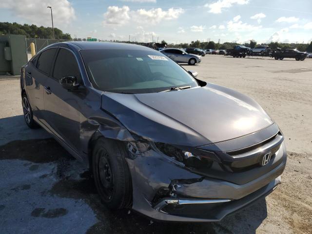 HONDA CIVIC LX 2020 with VIN 19XFC2F63LE013782 - Photo from auction