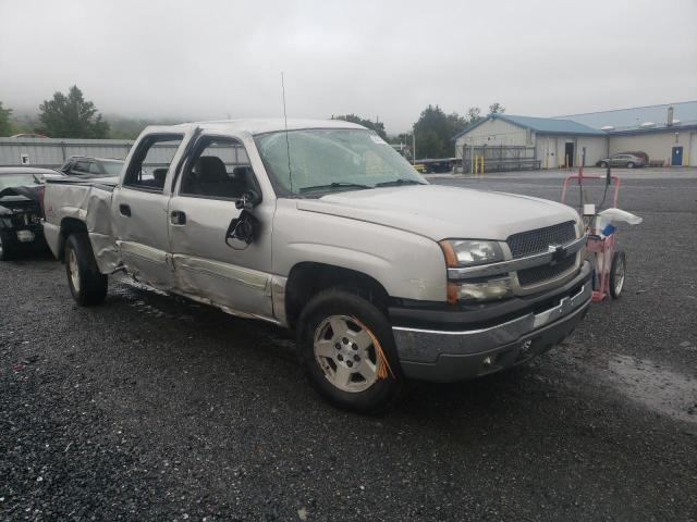 CHEVROLET SILVERADO 2004 with VIN 2GCEK13T041431816 - Photo from auction