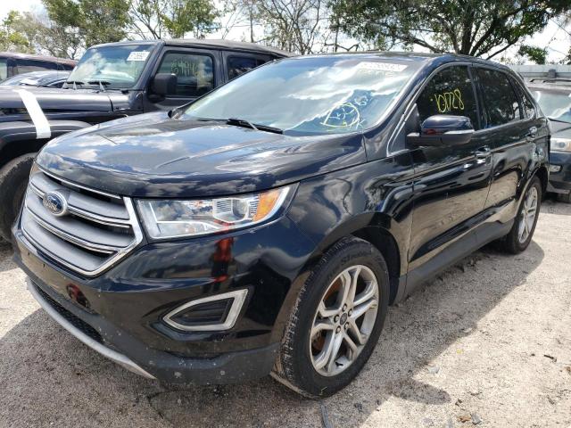 Photo 2 from auction – 2016 FORD EDGE TITAN with VIN 2FMPK3K8XGBB27629