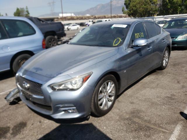 Photo 2 from auction – 2014 INFINITI Q50 BASE with VIN JN1BV7AP5EM682892
