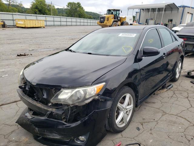 Photo 2 from auction – 2012 TOYOTA CAMRY BASE with VIN 4T1BF1FKXCU592294