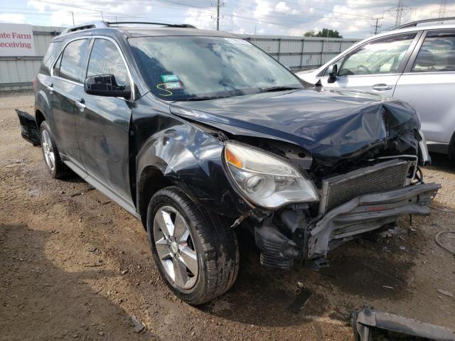 CHEVROLET EQUINOX LT 2012 with VIN 2GNALFEK4C6397367 - Photo from auction