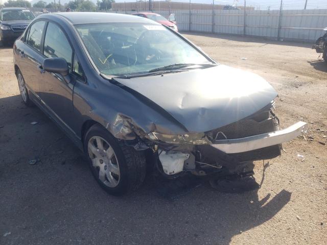 HONDA CIVIC LX 2010 with VIN 19XFA1F56AE043668 - Photo from auction