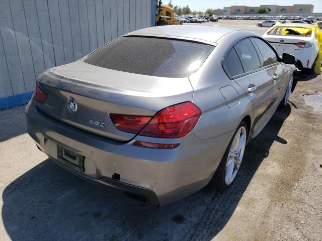Photo 4 from auction – 2016 BMW 650 XI GRA with VIN WBA6D6C50GG388029
