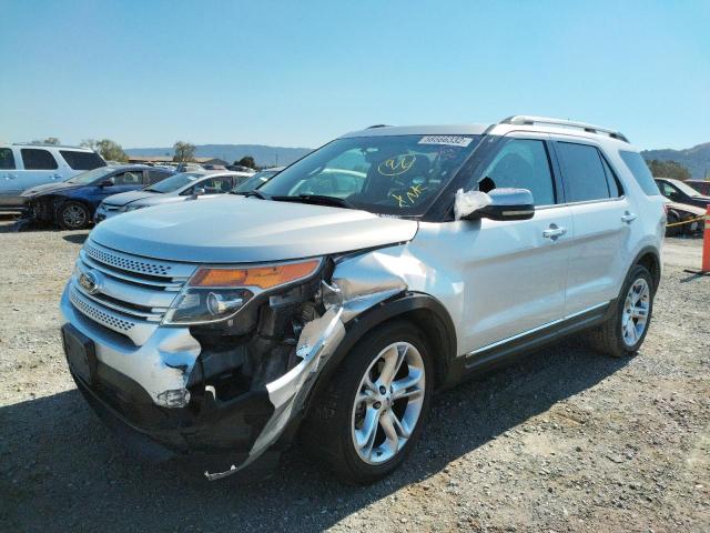 Photo 2 from auction – 2013 FORD EXPLORER L with VIN 1FM5K7F87DGA46438