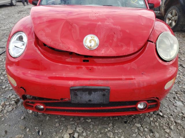 Photo 9 from auction – 2005 VOLKSWAGEN NEW BEETLE with VIN 3VWCK31CX5M403678
