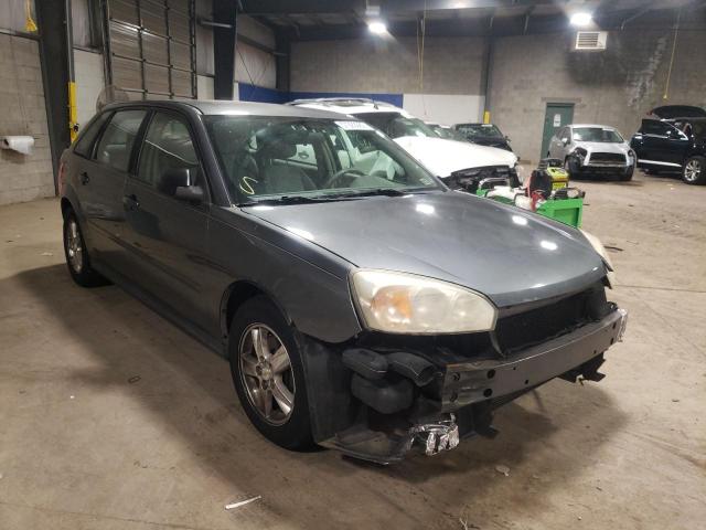 CHEVROLET MALIBU MAX 2005 with VIN 1G1ZT62875F135817 - Photo from auction