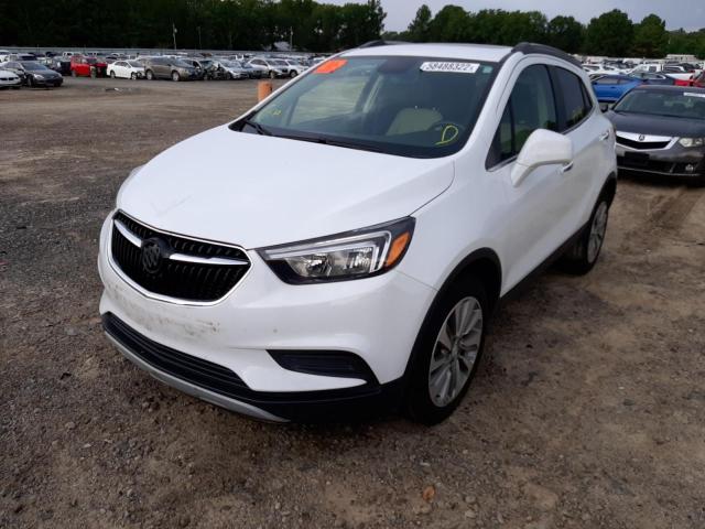 Photo 2 from auction – 2020 BUICK ENCORE PRE with VIN KL4CJASBXLB046517