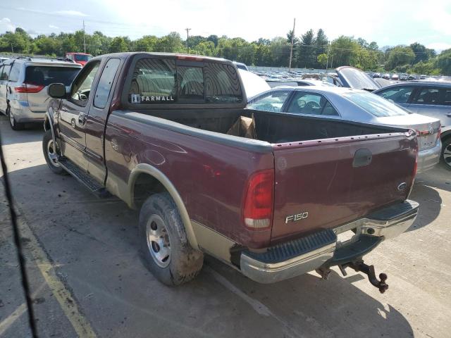 Photo 3 from auction – 1999 FORD F150 with VIN 1FTRX18W9XNB72428