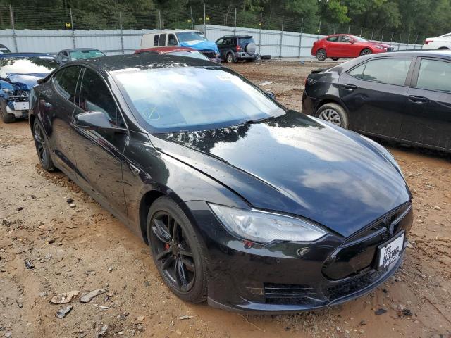 TESLA MODEL S 2015 with VIN 5YJSA1E25FF112938 - Photo from auction
