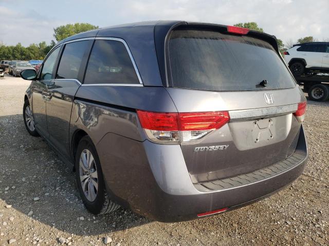 Photo 3 from auction – 2014 HONDA ODYSSEY EX with VIN 5FNRL5H66EB133679
