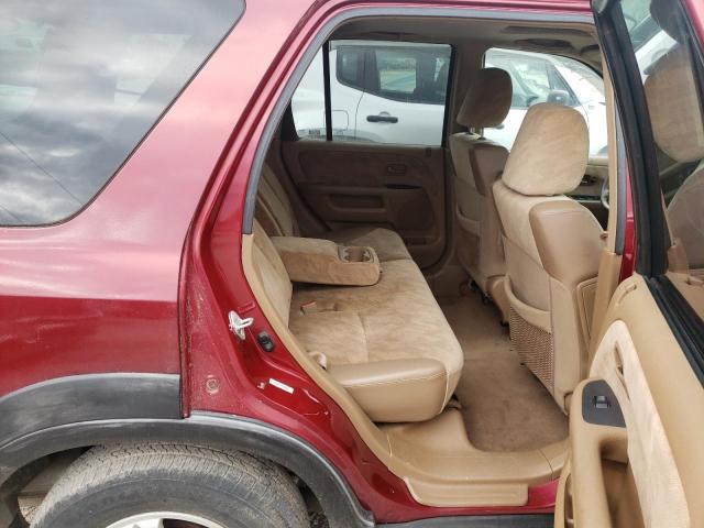 Photo 6 from auction – 2004 HONDA CR-V EX with VIN SHSRD78834U214611